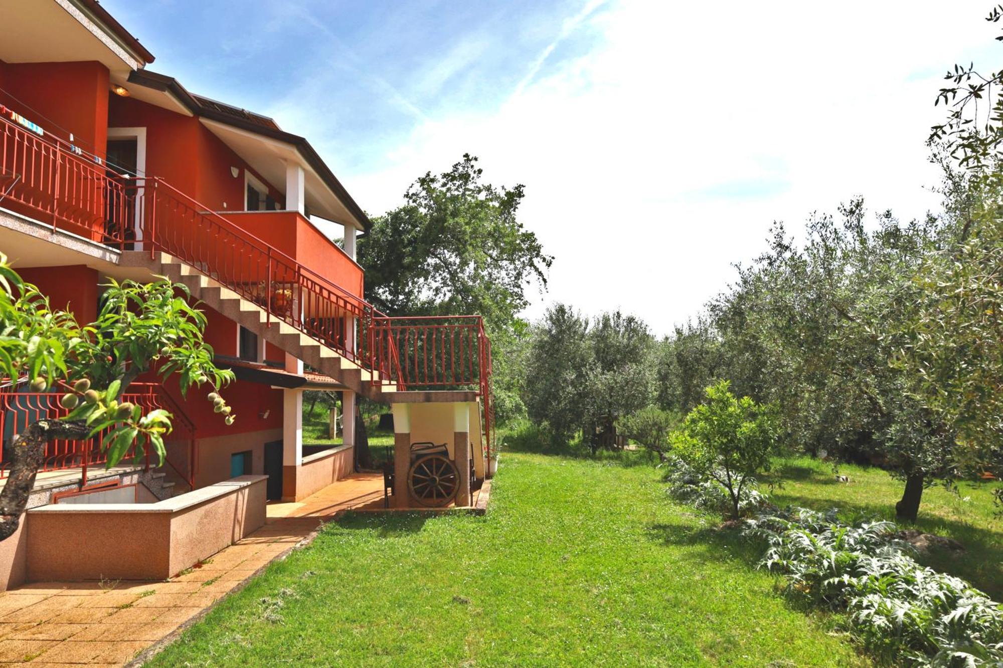 Apartment Zita With 1 Bedroom In Relaxing Surroundings Near Umag Luaran gambar