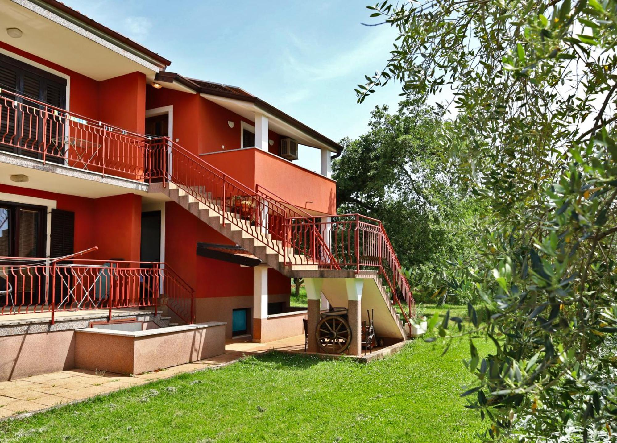 Apartment Zita With 1 Bedroom In Relaxing Surroundings Near Umag Luaran gambar