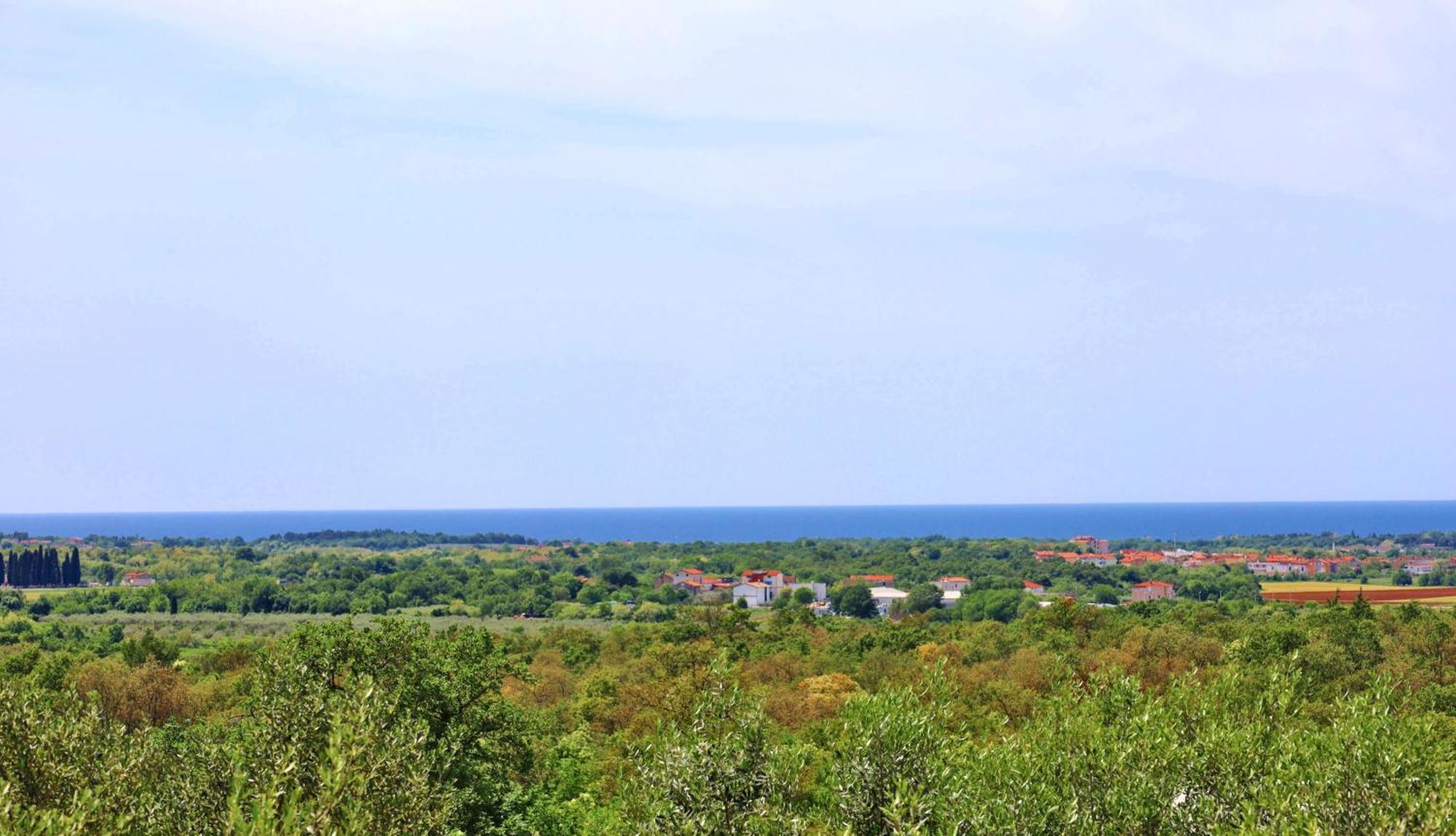 Apartment Zita With 1 Bedroom In Relaxing Surroundings Near Umag Luaran gambar