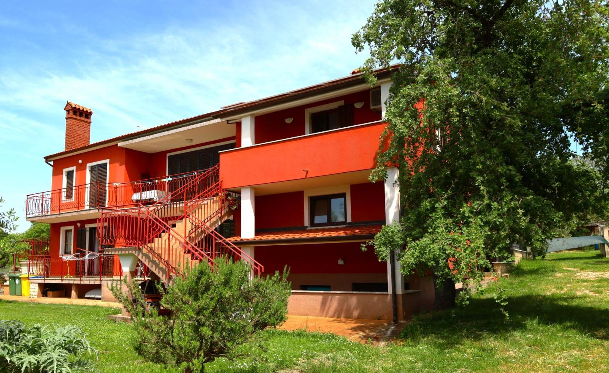 Apartment Zita With 1 Bedroom In Relaxing Surroundings Near Umag Luaran gambar