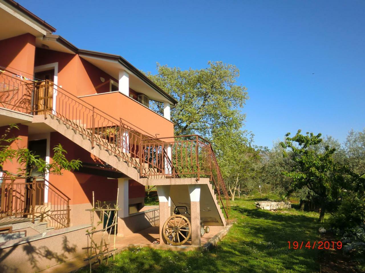 Apartment Zita With 1 Bedroom In Relaxing Surroundings Near Umag Luaran gambar